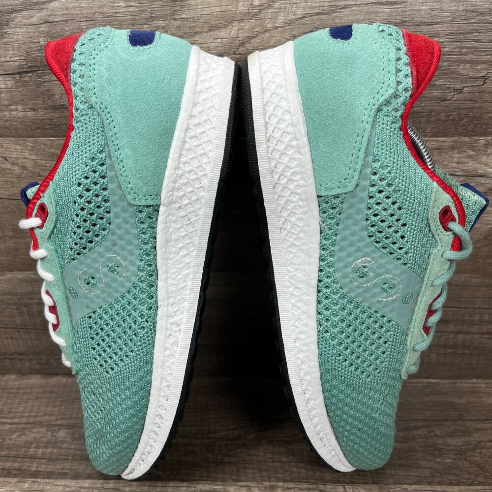 Saucony Shadow 5000 EVR Minty Fresh Green Womens Size 9.5 S70408-2 Running Shoes - Picture 7 of 12